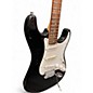 Used Squier Affinity Stratocaster Black Solid Body Electric Guitar