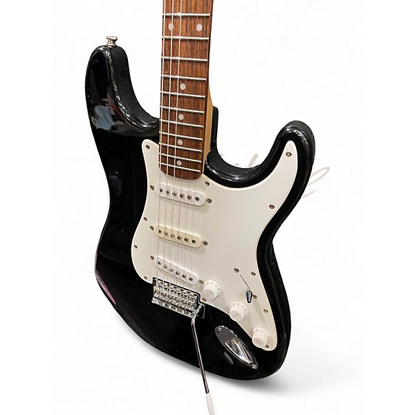 Used Squier Affinity Stratocaster Black Solid Body Electric Guitar
