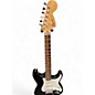 Used Squier Affinity Stratocaster Black Solid Body Electric Guitar