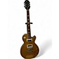 Used Epiphone Les Paul Traditional PRO III Metallic Gold Solid Body Electric Guitar