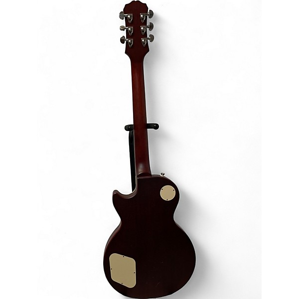 Used Epiphone Les Paul Traditional PRO III Metallic Gold Solid Body Electric Guitar