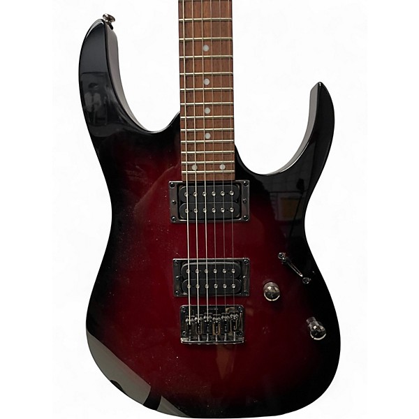 Used Ibanez RG421 Brown Solid Body Electric Guitar