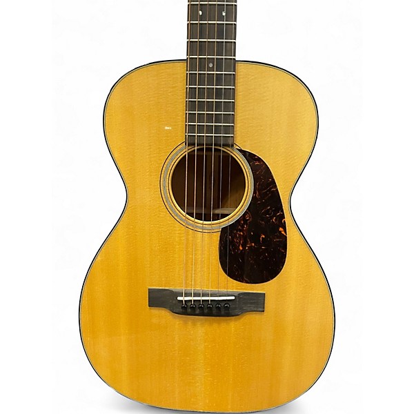 Used Martin 0-18 Natural Acoustic Guitar