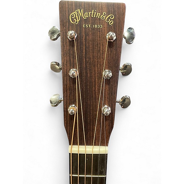 Used Martin 0-18 Natural Acoustic Guitar