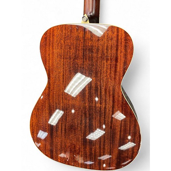 Used 2012 Alvarez MF60OM NATURAL Acoustic Guitar