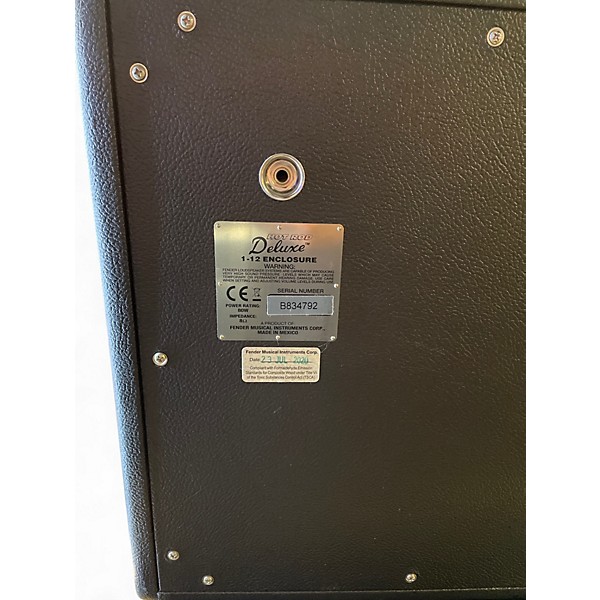 Used Fender Fender Hot Rod Deluxe 1x12 Eclosure Guitar Cabinet