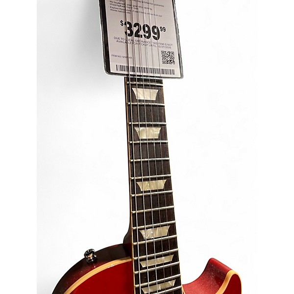 Used Gibson 1958 Reissue Les Paul Plain Top VOS Sunburst Solid Body Electric Guitar