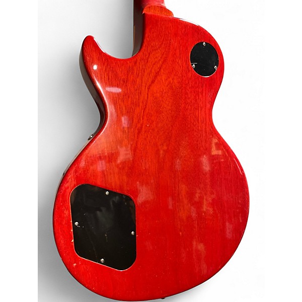 Used Gibson 1958 Reissue Les Paul Plain Top VOS Sunburst Solid Body Electric Guitar