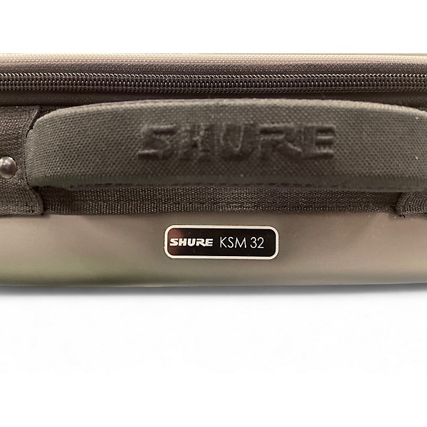 Used Shure KSM32 Condenser Microphone