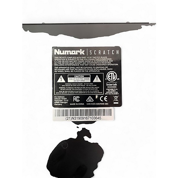 Used Numark scratch DJ Mixer