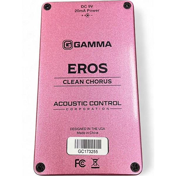 Used GAMMA EROS Effect Pedal