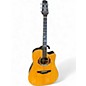 Used Takamine LTD 2002 MIJ Natural Acoustic Electric Guitar thumbnail