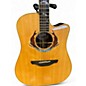 Used Takamine LTD 2002 MIJ Natural Acoustic Electric Guitar