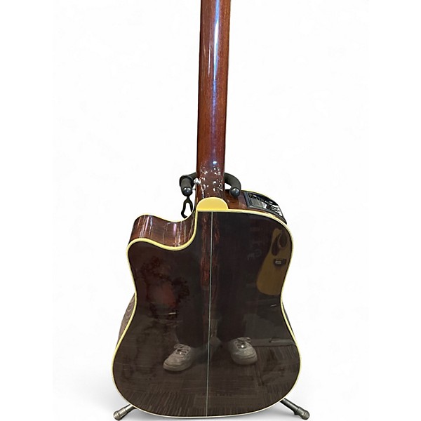 Used Takamine LTD 2002 MIJ Natural Acoustic Electric Guitar