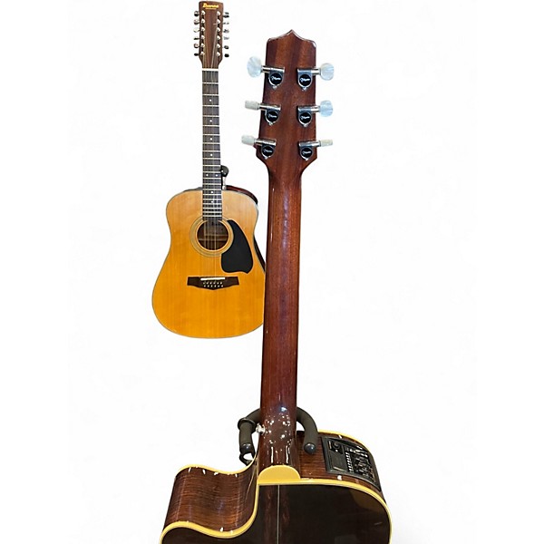 Used Takamine LTD 2002 MIJ Natural Acoustic Electric Guitar