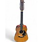Used Ibanez PF10-12 Natural 12 String Acoustic Electric Guitar thumbnail