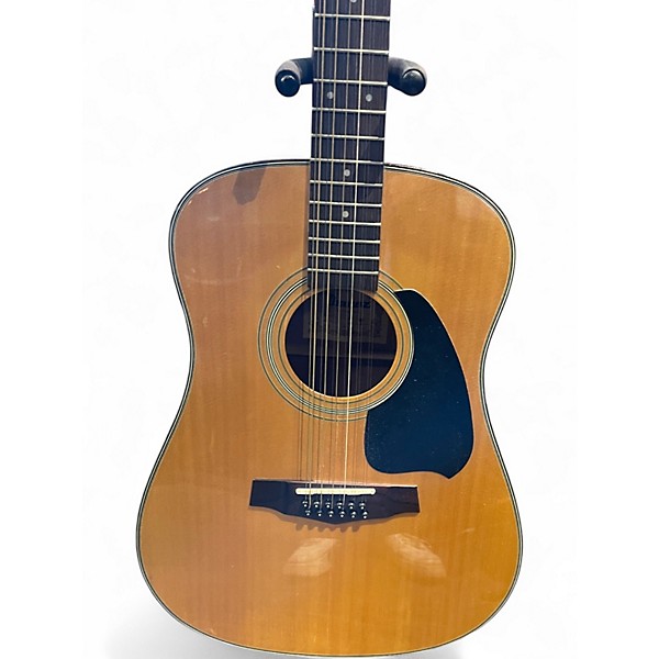 Used Ibanez PF10-12 Natural 12 String Acoustic Electric Guitar