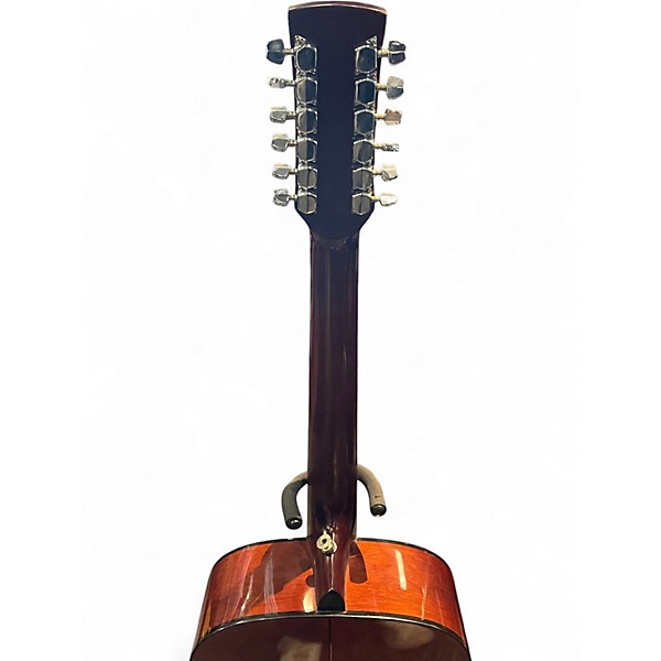 Used Ibanez PF10-12 Natural 12 String Acoustic Electric Guitar