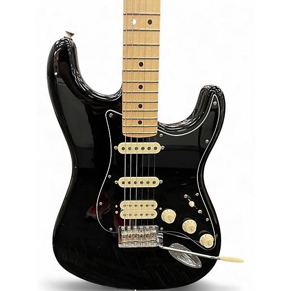 Used Fender American Performer Stratocaster HSS BLACK Solid Body Electric Guitar
