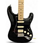 Used Fender American Performer Stratocaster HSS BLACK Solid Body Electric Guitar
