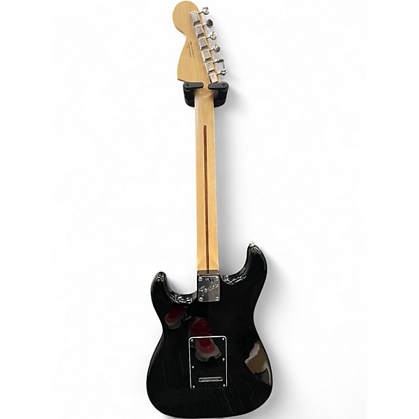 Used Fender American Performer Stratocaster HSS BLACK Solid Body Electric Guitar