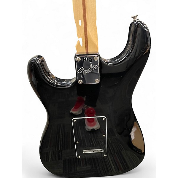 Used Fender American Performer Stratocaster HSS BLACK Solid Body Electric Guitar