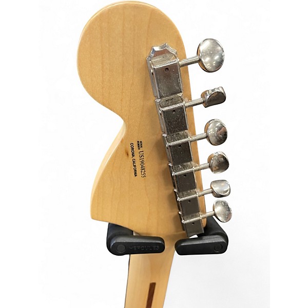 Used Fender American Performer Stratocaster HSS BLACK Solid Body Electric Guitar