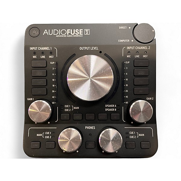 Used Arturia AudioFuse Rev2 Audio Interface
