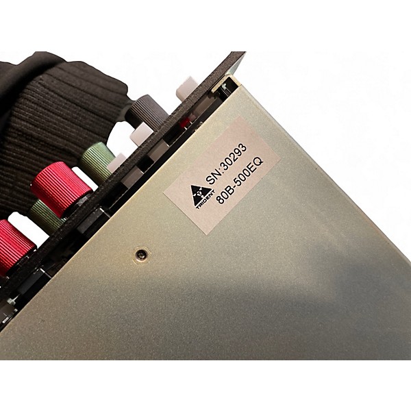 Used Trident Audio 80B EQ Rack Processor Equalizer