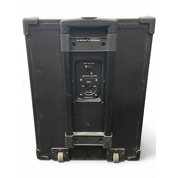 Used Boom Bass Cabinets TANK 1212 Bass Cabinet