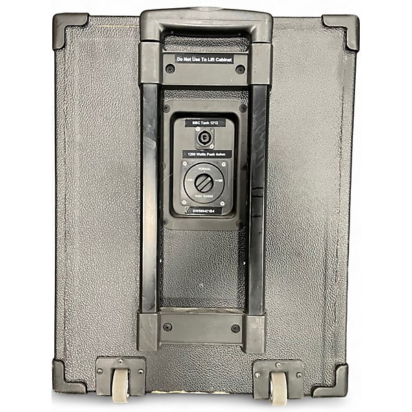 Used Boom Bass Cabinets TANK 1212 Bass Cabinet