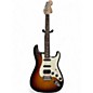Used Fender Highway One HSS Stratocaster Sunburst Solid Body Electric Guitar thumbnail