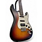 Used Fender Highway One HSS Stratocaster Sunburst Solid Body Electric Guitar