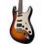 Used Fender Highway One HSS Stratocaster Sunburst Solid Body Electric Guitar