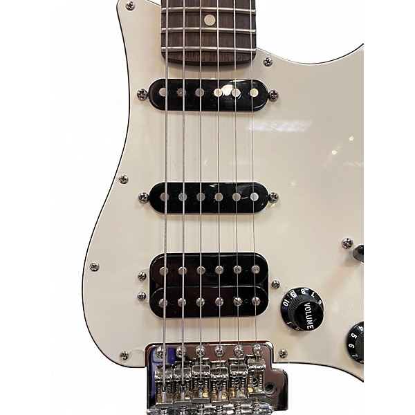 Used Fender Highway One HSS Stratocaster Sunburst Solid Body Electric Guitar