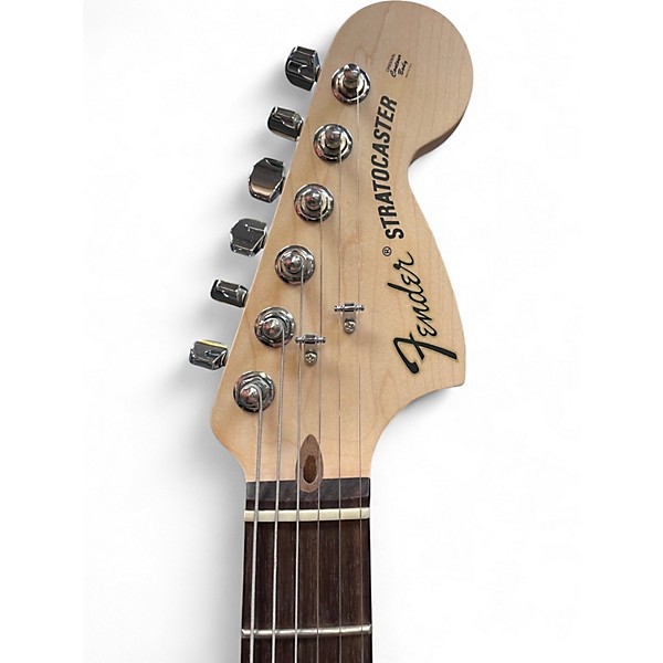 Used Fender Highway One HSS Stratocaster Sunburst Solid Body Electric Guitar