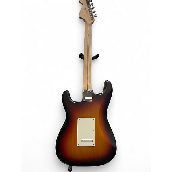 Used Fender Highway One HSS Stratocaster Sunburst Solid Body Electric Guitar