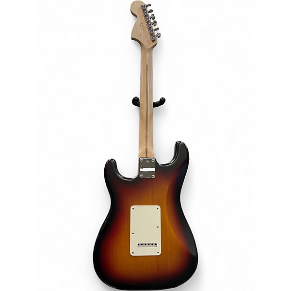 Used Fender Highway One HSS Stratocaster Sunburst Solid Body Electric Guitar