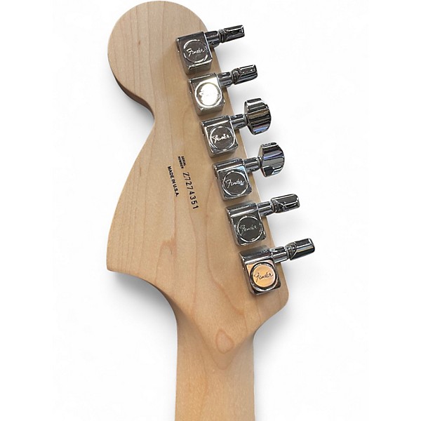 Used Fender Highway One HSS Stratocaster Sunburst Solid Body Electric Guitar