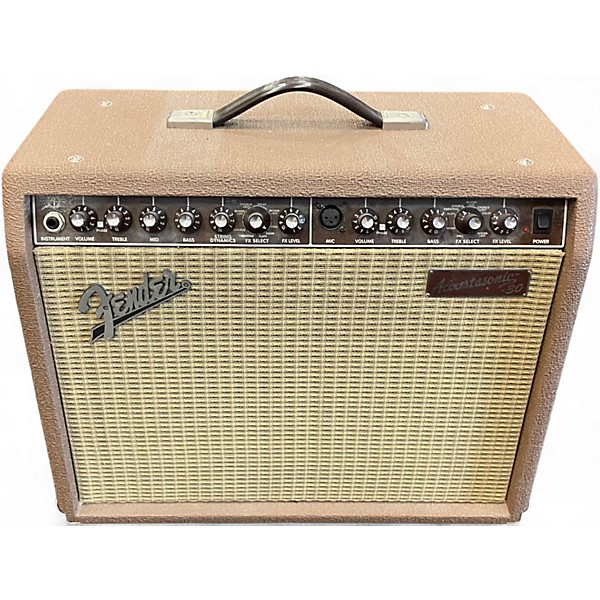 Used Fender Acoustasonic 30 DSP Acoustic Guitar Combo Amp
