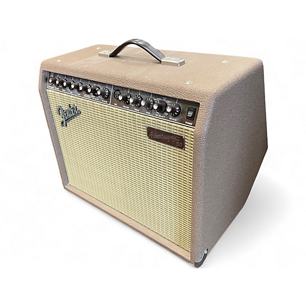 Used Fender Acoustasonic 30 DSP Acoustic Guitar Combo Amp