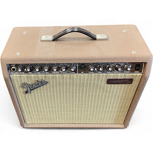 Used Fender Acoustasonic 30 DSP Acoustic Guitar Combo Amp