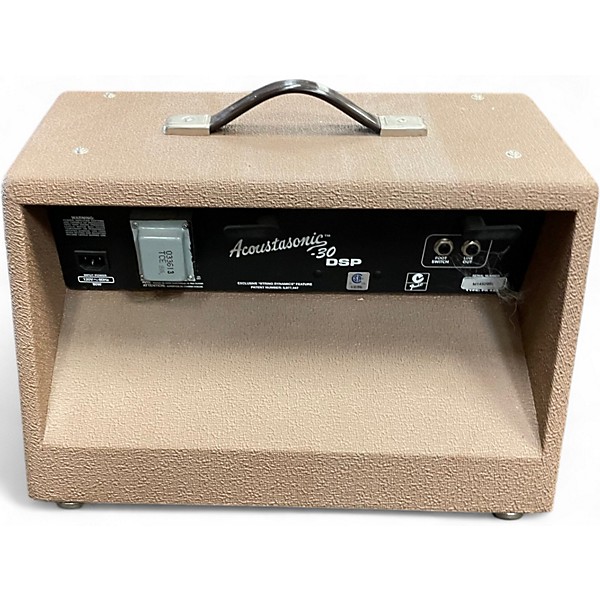 Used Fender Acoustasonic 30 DSP Acoustic Guitar Combo Amp