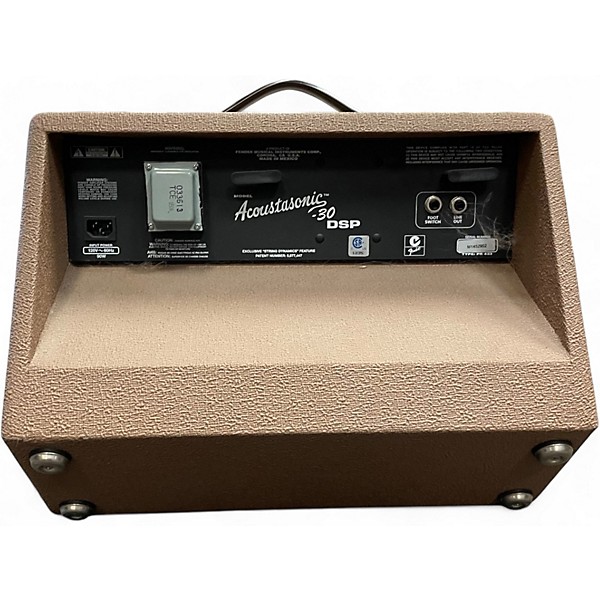 Used Fender Acoustasonic 30 DSP Acoustic Guitar Combo Amp