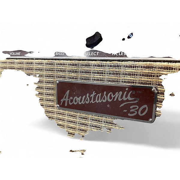 Used Fender Acoustasonic 30 DSP Acoustic Guitar Combo Amp