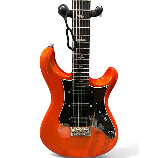Used PRS NF3 Orange Solid Body Electric Guitar
