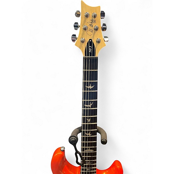 Used PRS NF3 Orange Solid Body Electric Guitar
