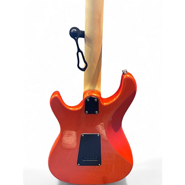 Used PRS NF3 Orange Solid Body Electric Guitar