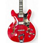 Used Hagstrom Viking Bass Wine Red Electric Bass Guitar