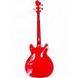Used Hagstrom Viking Bass Wine Red Electric Bass Guitar